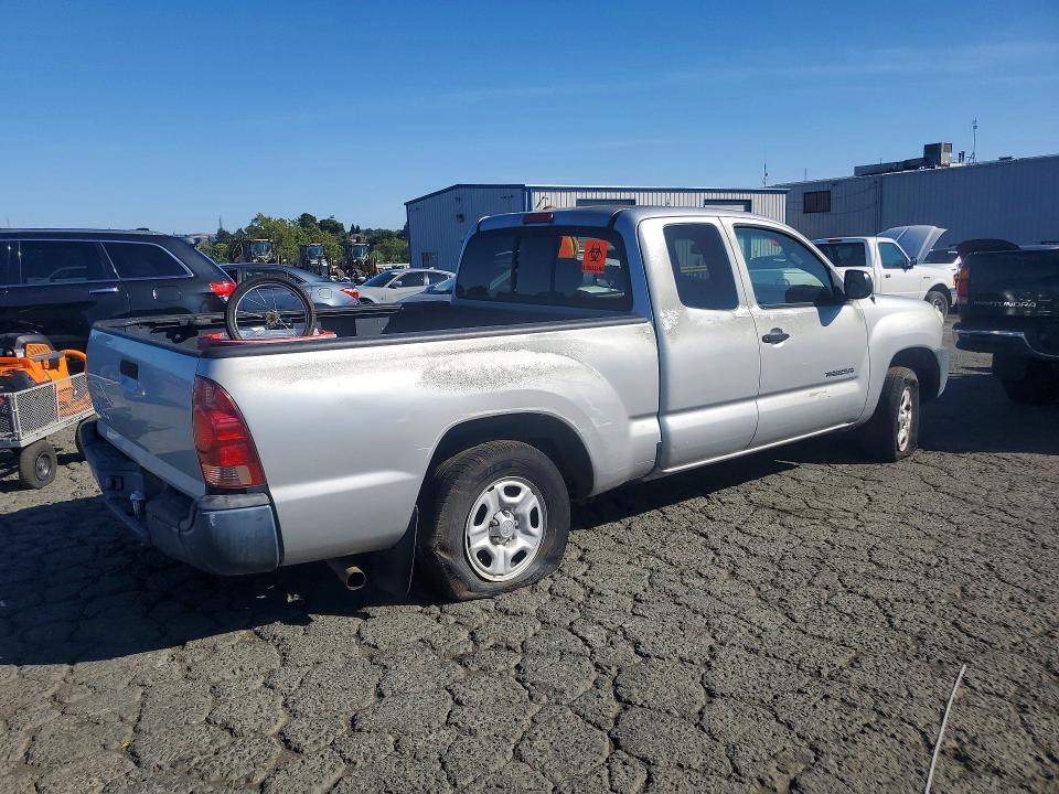 Продажа на аукционе авто 2007 Toyota Tacoma, vin: 5TETX22N77Z362060, номер лота: 54917006