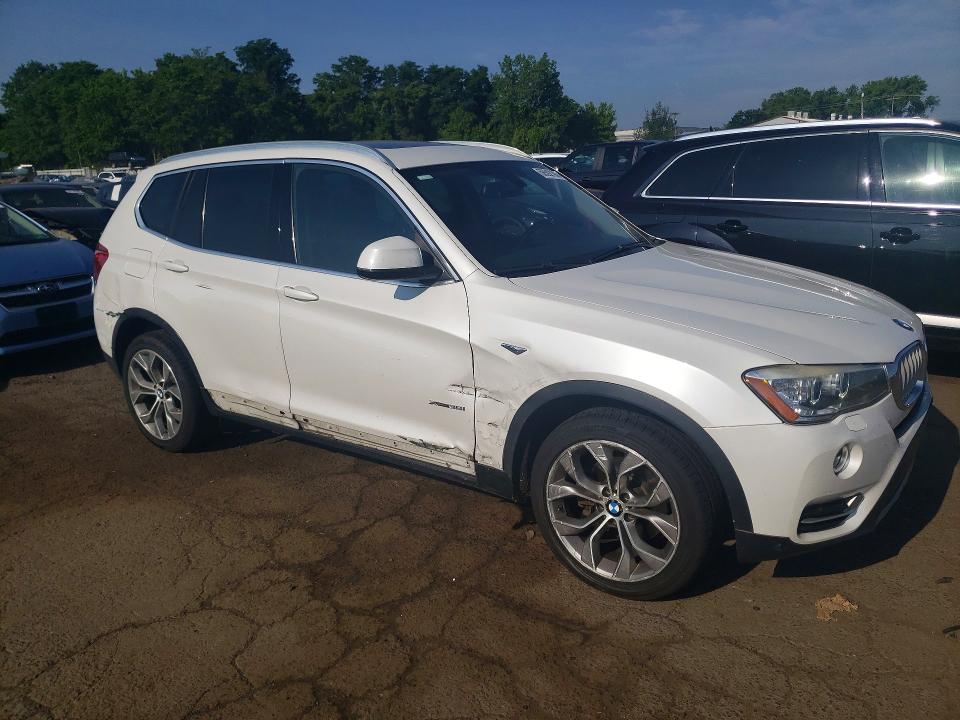 56592106 :رقم المزاد ، 5UXWX7C51H0U41202 vin ، 2017 Bmw X3 مزاد بيع