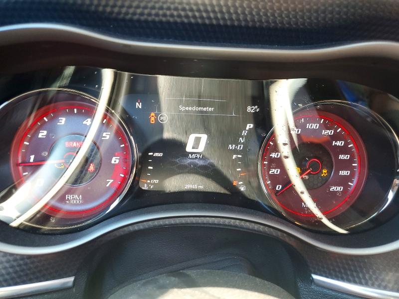 56368036 :رقم المزاد ، 2C3CDXL9XNH180339 vin ، 2022 Dodge Charger مزاد بيع