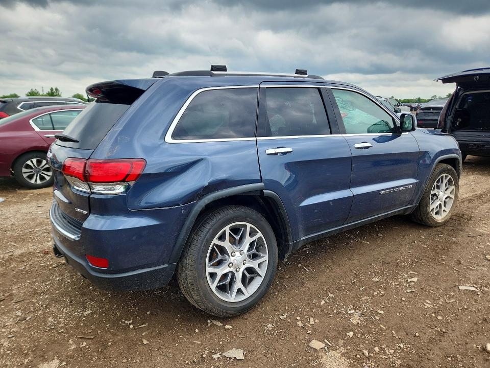 2021 Jeep Grand Cherokee მანქანა იყიდება აუქციონზე, vin: 1C4RJFBG5MC732064, აუქციონის ნომერი: 56469116