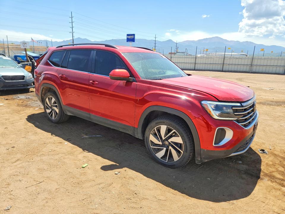 58205456 :رقم المزاد ، 1V2HR2CA3RC541076 vin ، 2024 Volkswagen Atlas مزاد بيع
