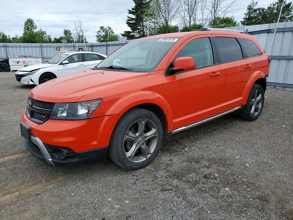 Aukcja sprzedaży 2017 Dodge Journey, vin: 3C4PDCGG0HT619185, numer aukcji: 57937076