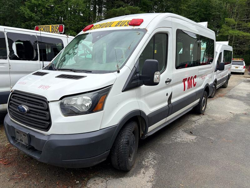 58864626 :رقم المزاد ، 1FBZX2ZM0FKA38754 vin ، 2015 Ford Transit مزاد بيع