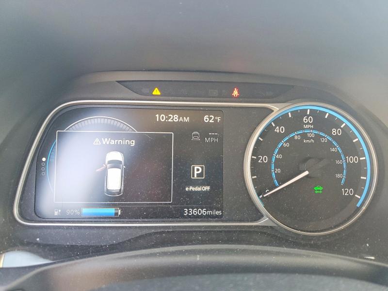 Продажа на аукционе авто 2022 Nissan Leaf, vin: 1N4AZ1CVXNC553855, номер лота: 55570186