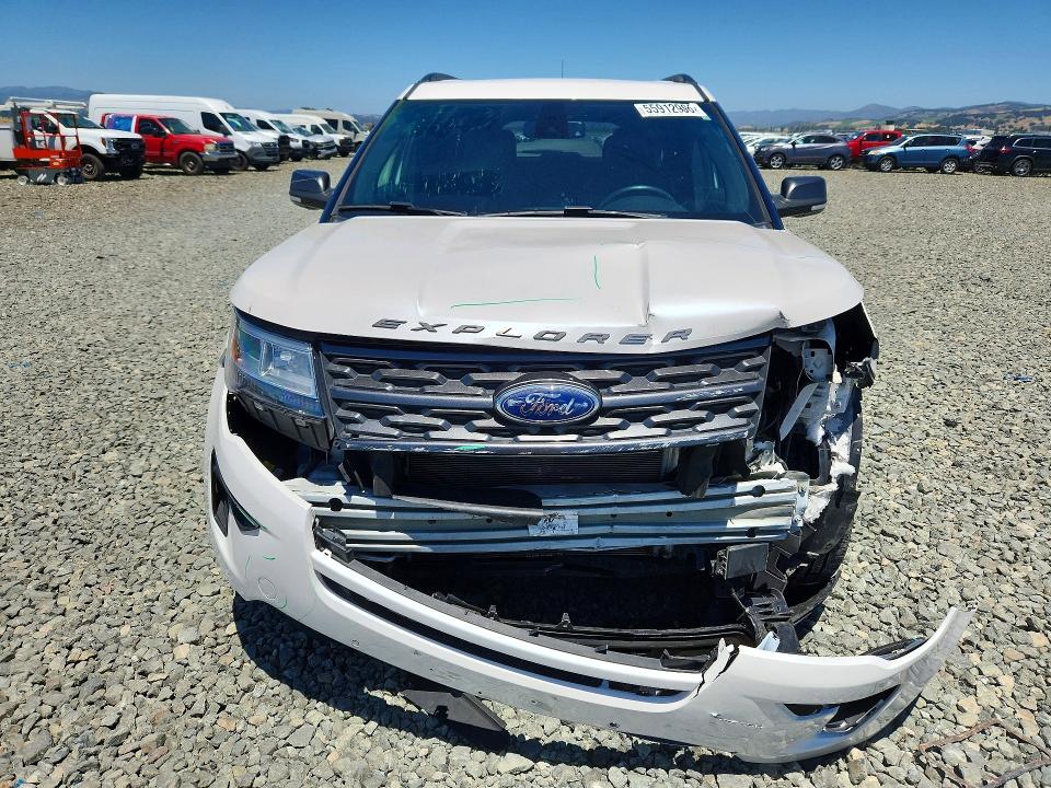 Продажа на аукционе авто 2018 Ford Explorer, vin: 1FM5K8D80JGA43210, номер лота: 55912906