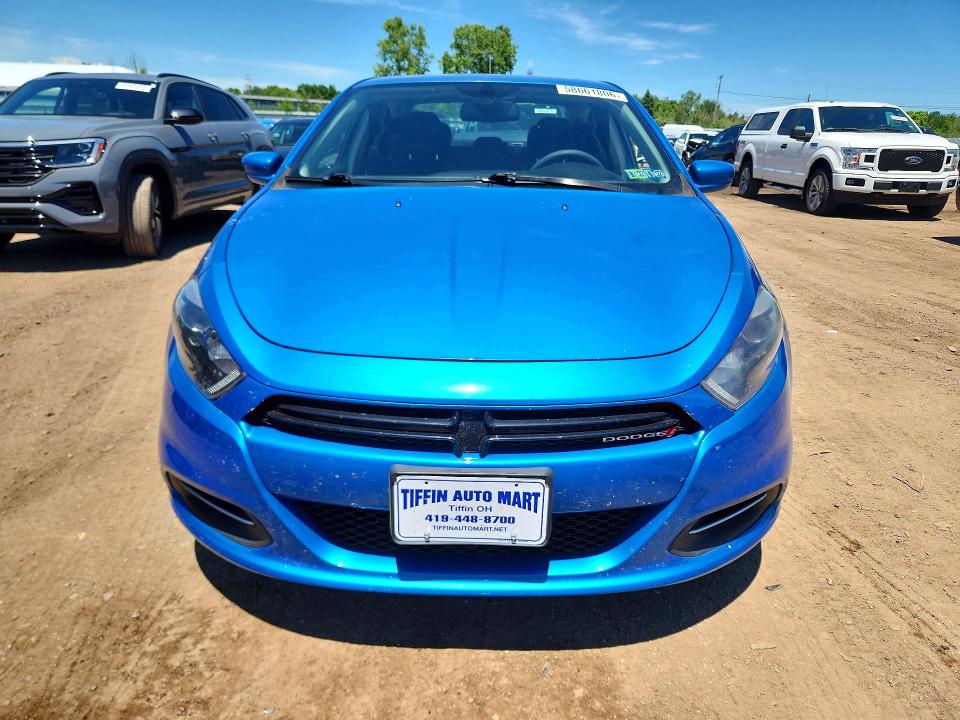 Aukcja sprzedaży 2016 Dodge Dart, vin: 1C3CDFBB9GD593688, numer aukcji: 58661806