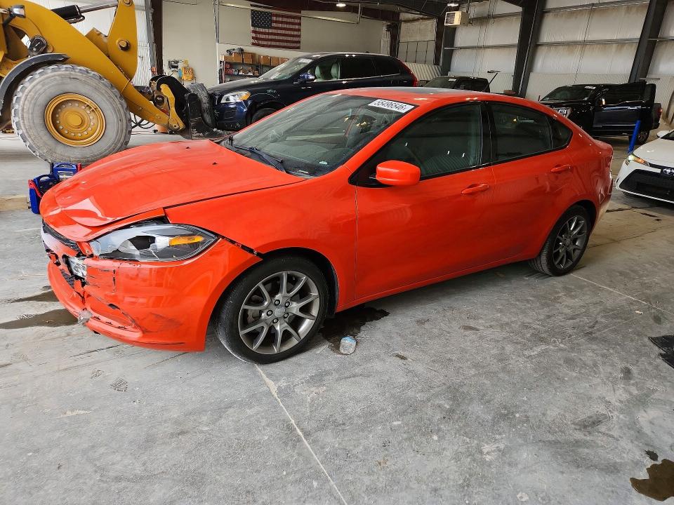 Продаж на аукціоні авто 2015 Dodge Dart, vin: 1C3CDFBB9FD224778, номер лоту: 55496546