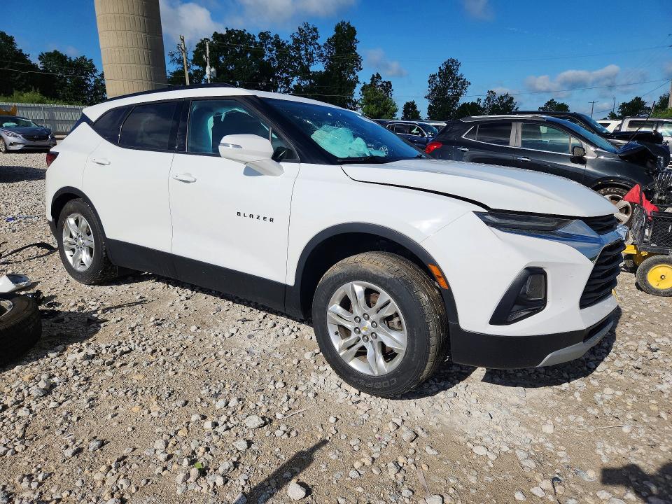 Aukcja sprzedaży 2022 Chevrolet Blazer, vin: 3GNKBCR42NS202470, numer aukcji: 56762516