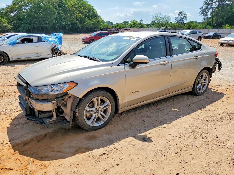 Auction sale of the 2018 Ford Fusion, vin: 3FA6P0UU1JR122568, lot number: 56414516