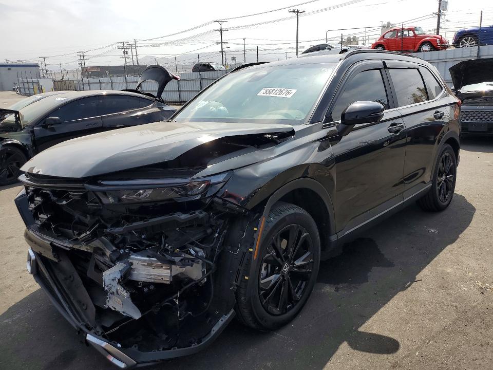 2025 Honda Cr-v მანქანა იყიდება აუქციონზე, vin: 7FARS6H93SE072679, აუქციონის ნომერი: 55812676