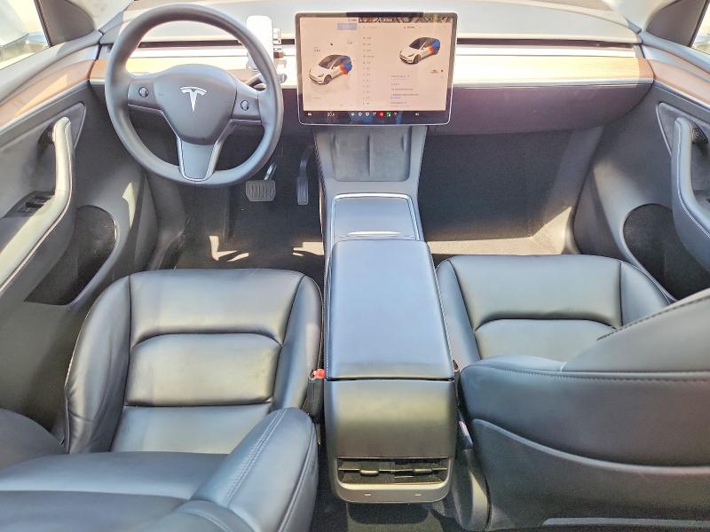 Продаж на аукціоні авто 2025 Tesla Model Y, vin: 7SAYGDED6SF272660, номер лоту: 58611066
