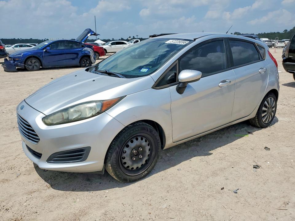 2016 Ford Fiesta მანქანა იყიდება აუქციონზე, vin: 3FADP4TJ6GM169638, აუქციონის ნომერი: 57228096