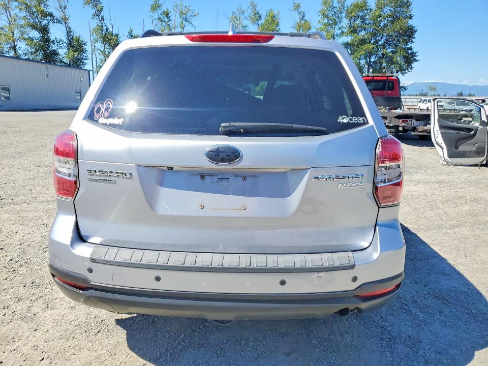 2016 Subaru Forester მანქანა იყიდება აუქციონზე, vin: JF2SJAFC0GH505840, აუქციონის ნომერი: 58219876