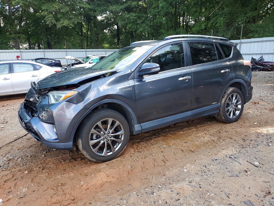 Auction sale of the 2018 Toyota Rav4 Hv, vin: JTMDJREV7JD236663, lot number: 58228286