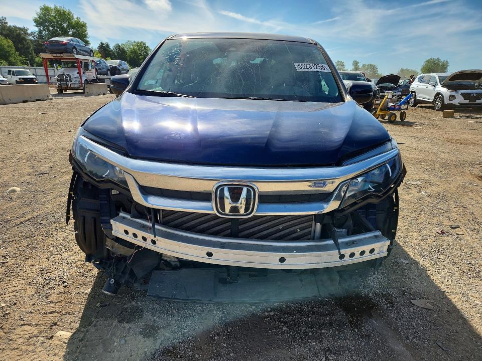 Aukcja sprzedaży 2019 Honda Pilot, vin: 5FNYF6H52KB028617, numer aukcji: 55231256
