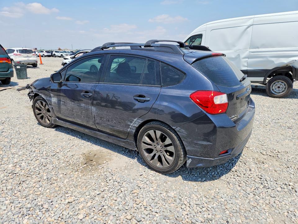 Продажа на аукционе авто 2013 Subaru Impreza, vin: JF1GPAL69DH208679, номер лота: 58614806