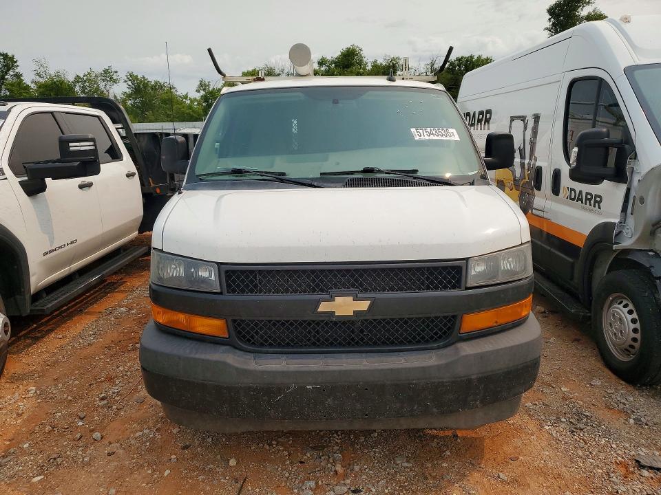 Aukcja sprzedaży 2019 Chevrolet Express G2500, vin: 1GCWGAFG8K1370786, numer aukcji: 57543536
