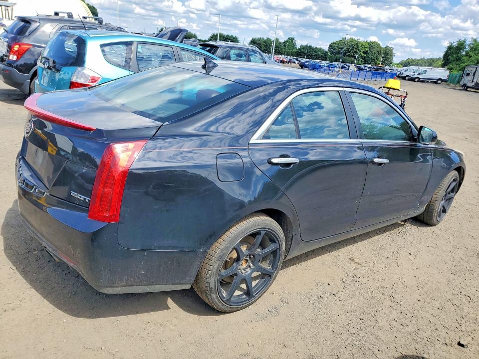 58600626 :رقم المزاد ، 1G6AH5RX6E0113438 vin ، 2014 Cadillac Ats مزاد بيع