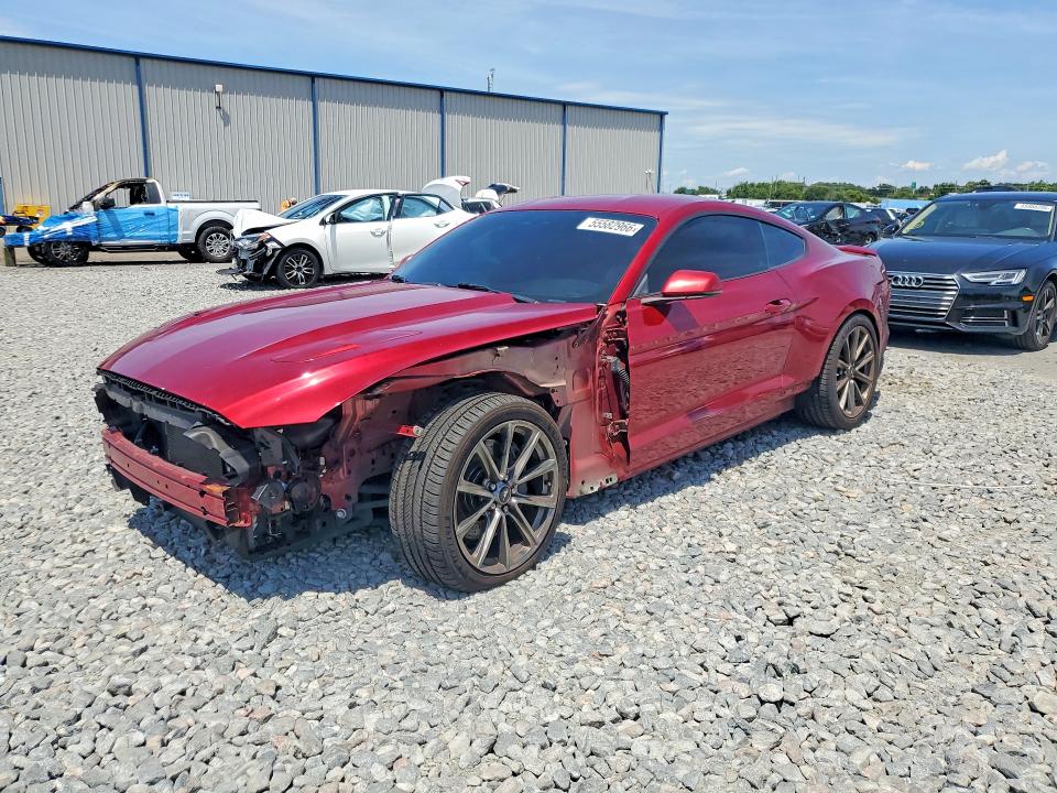 Aukcja sprzedaży 2017 Ford Mustang, vin: 1FA6P8CF0H5280768, numer aukcji: 55582966