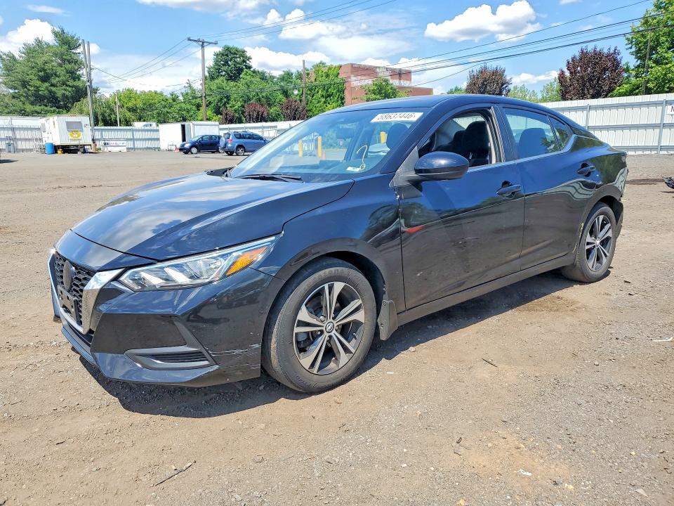 Aukcja sprzedaży 2022 Nissan Sentra, vin: 3N1AB8CV9NY206518, numer aukcji: 58637446