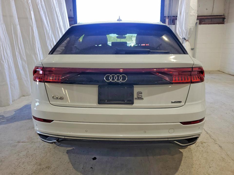Продаж на аукціоні авто 2021 Audi Q8, vin: WA1BVAF16MD010377, номер лоту: 55844116