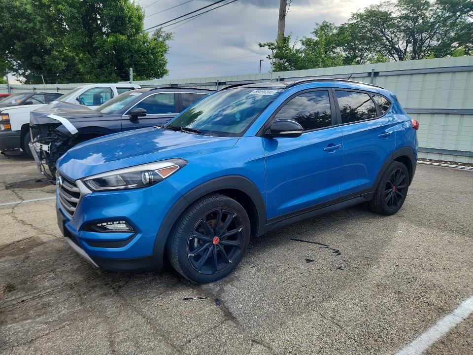Продажа на аукционе авто 2017 Hyundai Tucson, vin: KM8J33A20HU448882, номер лота: 55496346