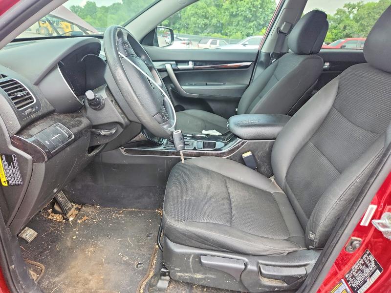 57517826 :رقم المزاد ، 5XYKT3A65FG648960 vin ، 2015 Kia Sorento مزاد بيع