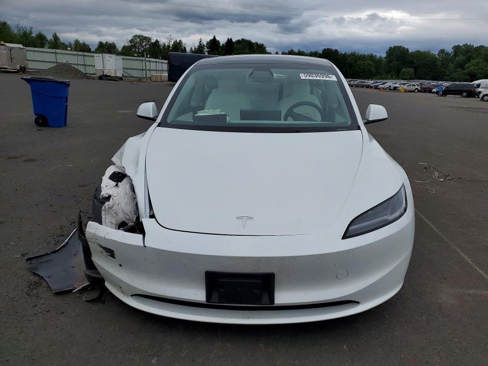 Продажа на аукционе авто 2025 Tesla Model 3, vin: 5YJ3E1EA8SF081047, номер лота: 59036996