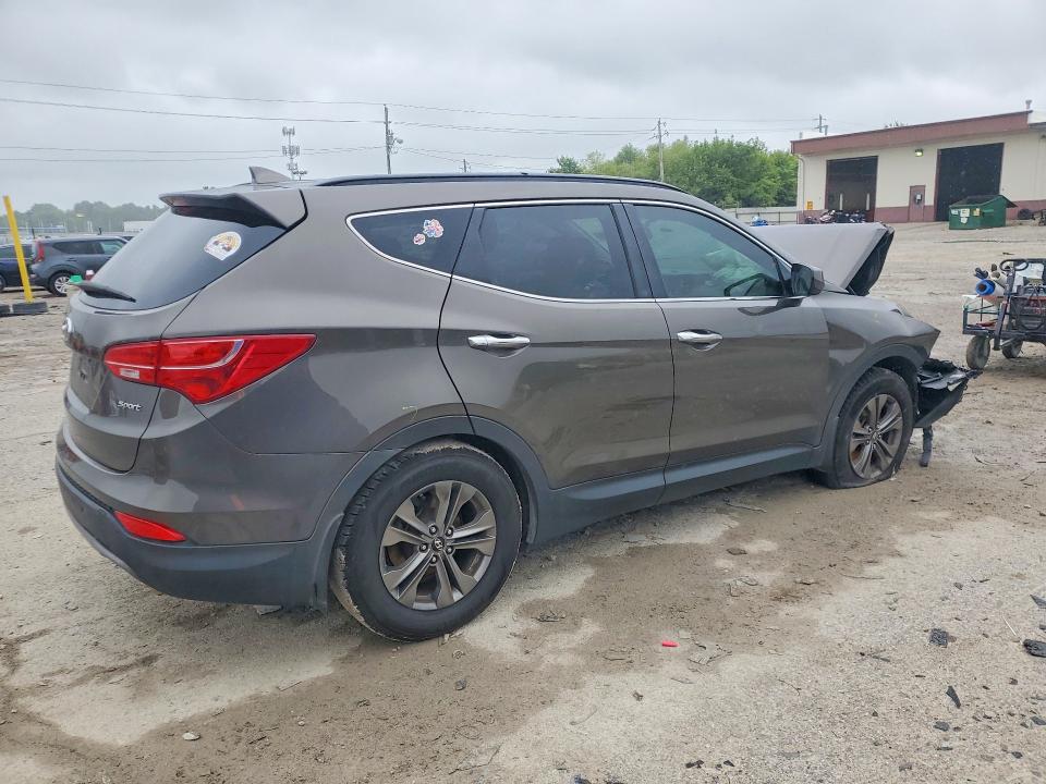 58249526 :رقم المزاد ، 5XYZU3LB5DG033599 vin ، 2013 Hyundai Santa Fe Sport مزاد بيع
