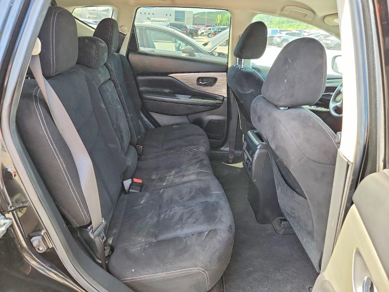 56961916 :رقم المزاد ، 5N1AZ2MH8HN157534 vin ، 2017 Nissan Murano مزاد بيع