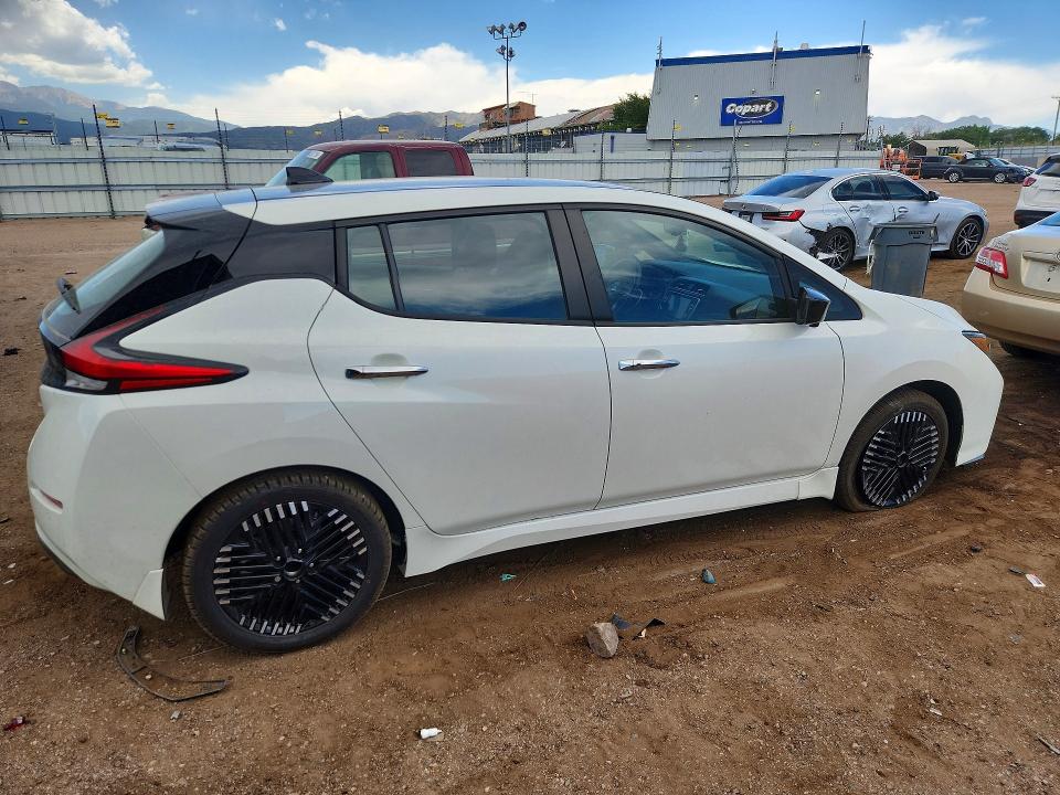 58103976 :رقم المزاد ، 1N4CZ1CV0SC557479 vin ، 2025 Nissan Leaf مزاد بيع