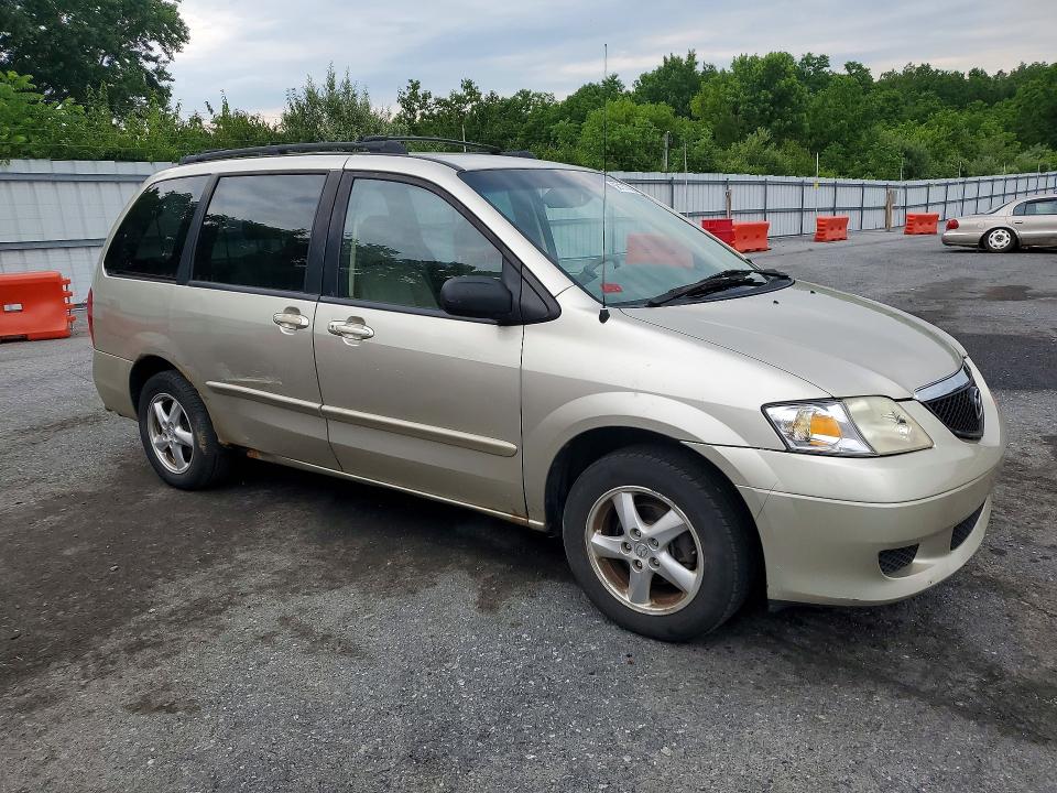 Aukcja sprzedaży 2003 Mazda Mpv, vin: JM3LW28J730377201, numer aukcji: 58177046