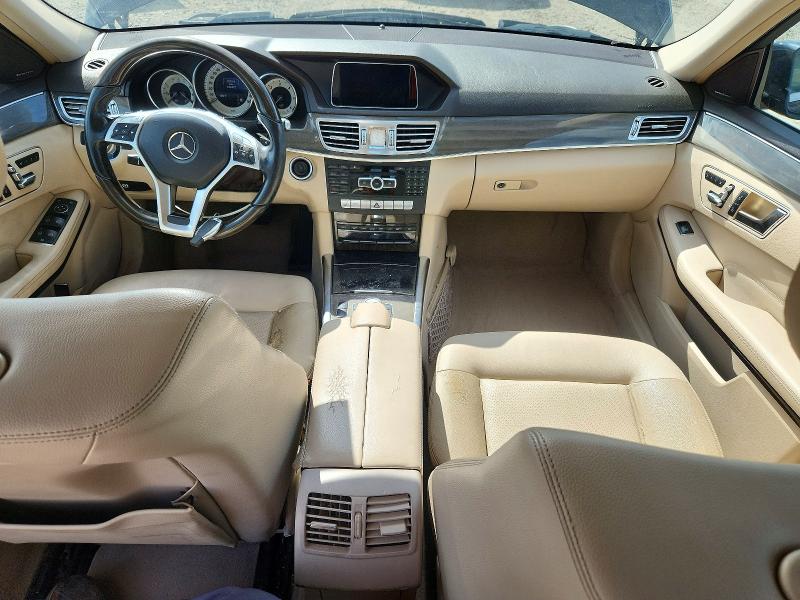56843406 :رقم المزاد ، WDDHF0EB2EA891315 vin ، 2014 Mercedes-benz E مزاد بيع