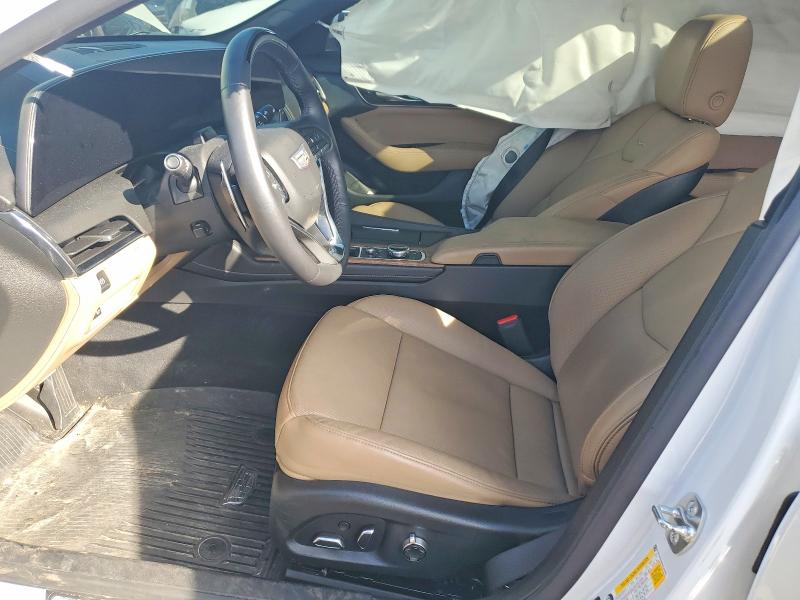 55400956 :رقم المزاد ، 1G6DS5RW8S0102992 vin ، 2025 Cadillac Ct5 مزاد بيع