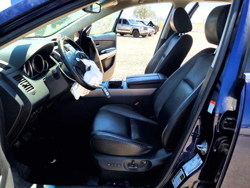 57601556 :رقم المزاد ، JM3TB2MVXA0224264 vin ، 2010 Mazda Cx-9 مزاد بيع