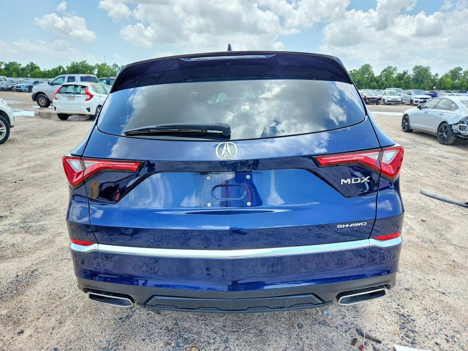 Продаж на аукціоні авто 2024 Acura Mdx, vin: 5J8YE1H84RL023475, номер лоту: 58280046