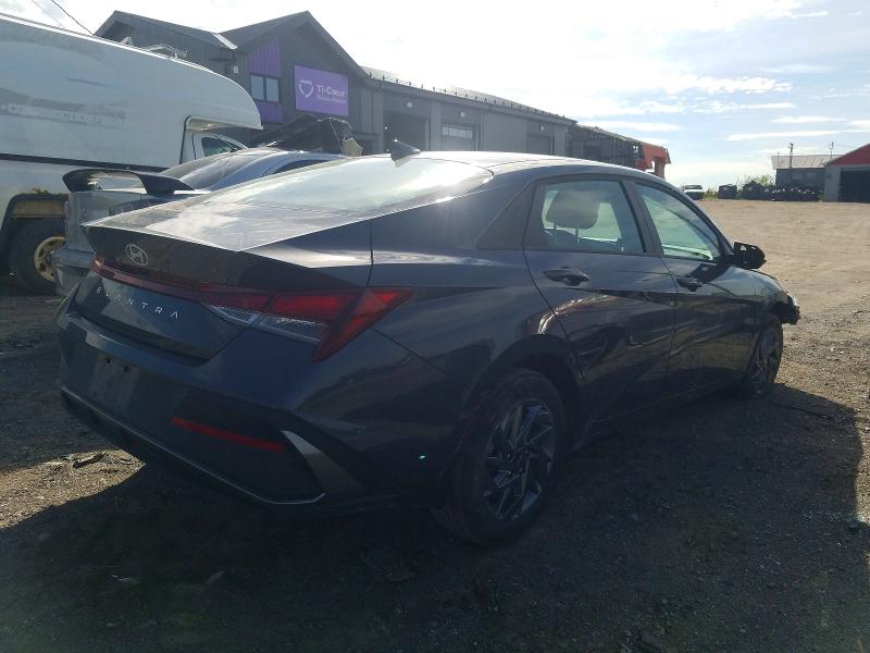 Продажа на аукционе авто 2025 Hyundai Elantra, vin: KMHLM4DG4SU925131, номер лота: 55776866