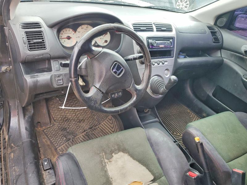 2002 Honda Civic მანქანა იყიდება აუქციონზე, vin: SHHEP33682U311293, აუქციონის ნომერი: 57443776