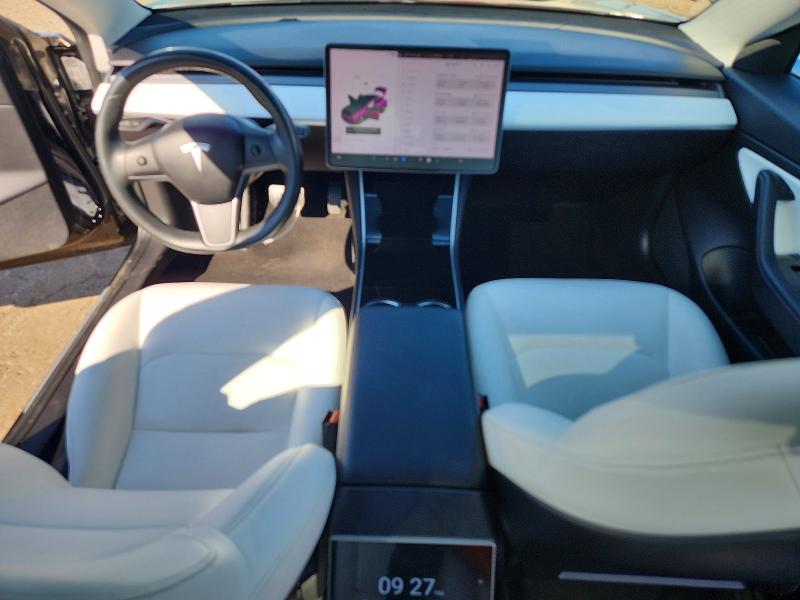 57876806 :رقم المزاد ، 5YJ3E1EB0JF135058 vin ، 2018 Tesla Model 3 مزاد بيع