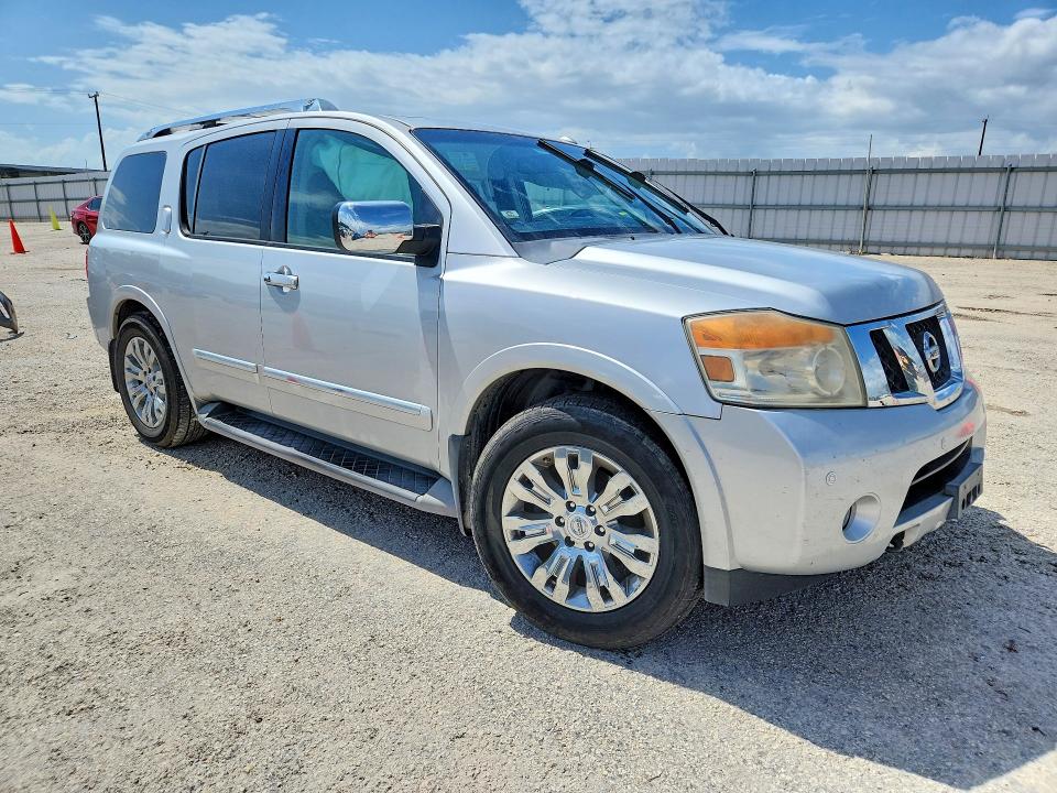 2015 Nissan Armada მანქანა იყიდება აუქციონზე, vin: 5N1BA0NF3FN612591, აუქციონის ნომერი: 56746936