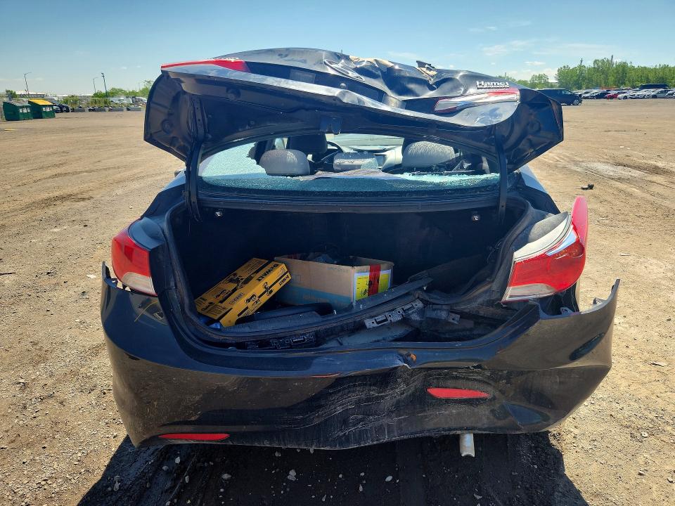 Aukcja sprzedaży 2013 Hyundai Elantra, vin: 5NPDH4AE2DH152141, numer aukcji: 56514506