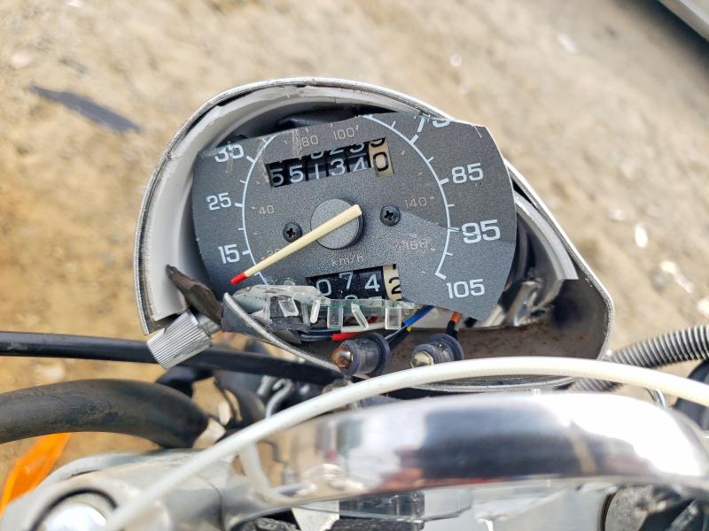 58782026 :رقم المزاد ، JH2PC2101SM601338 vin ، 1995 Honda Vt600 مزاد بيع