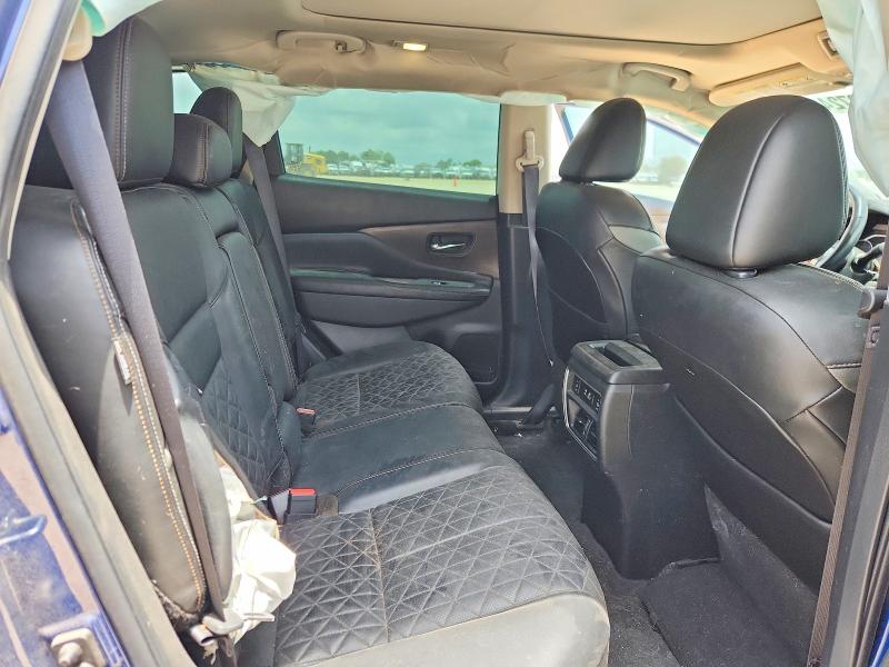 2021 Nissan Murano მანქანა იყიდება აუქციონზე, vin: 5N1AZ2DJ5MC111572, აუქციონის ნომერი: 56072496