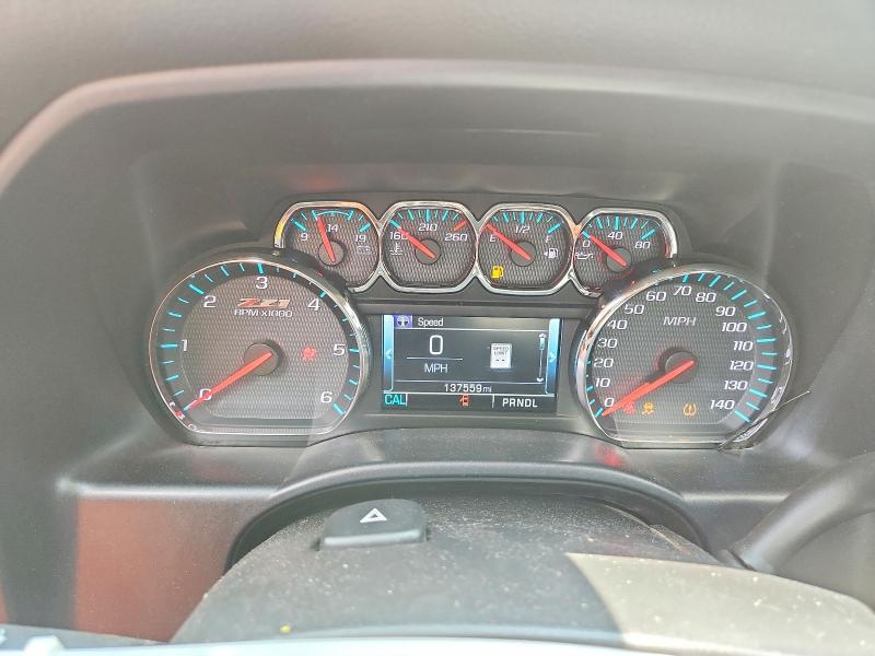 Продаж на аукціоні авто 2018 Chevrolet Silverado, vin: 3GCUKREH1JG418692, номер лоту: 58876566