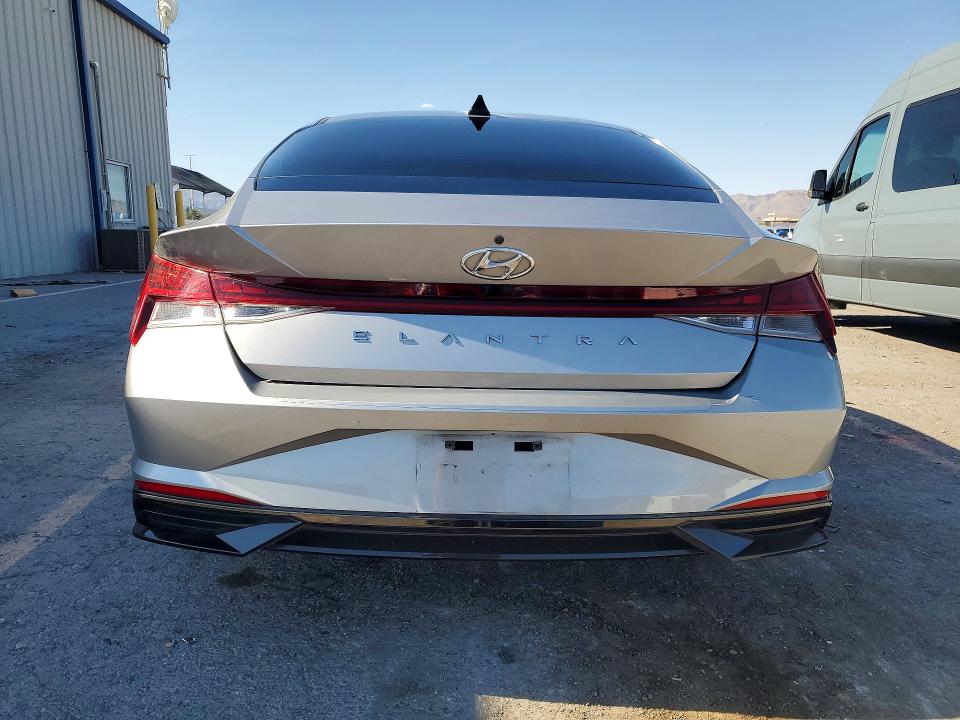 57592296 :رقم المزاد ، 5NPLN4AG6MH023728 vin ، 2021 Hyundai Elantra مزاد بيع