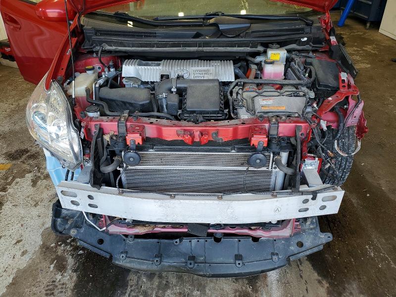 2012 Toyota Prius მანქანა იყიდება აუქციონზე, vin: JTDKN3DU6C5473997, აუქციონის ნომერი: 56576636