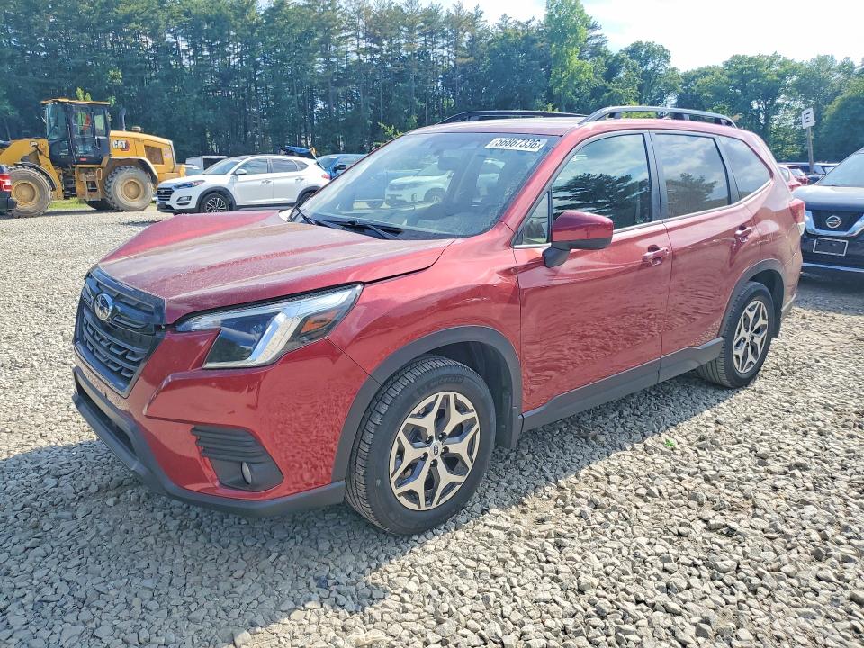 2022 Subaru Forester მანქანა იყიდება აუქციონზე, vin: JF2SKAECXNH420967, აუქციონის ნომერი: 56867336
