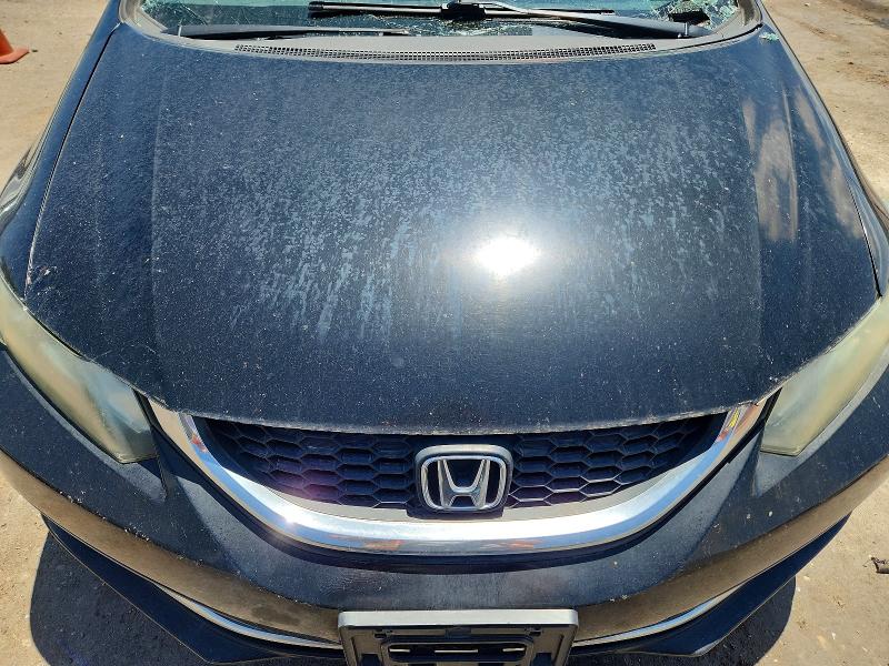 56718976 :رقم المزاد ، 19XFB2F52FE250181 vin ، 2015 Honda Civic مزاد بيع
