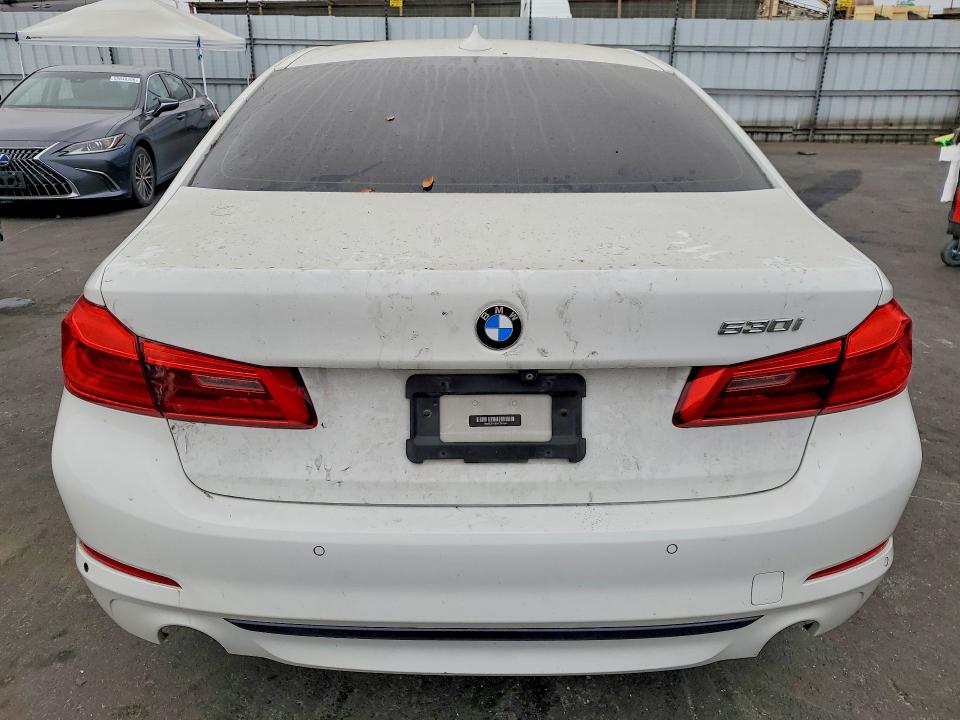 58952206 :رقم المزاد ، WBA53BH0XMCF69844 vin ، 2021 Bmw 530 مزاد بيع