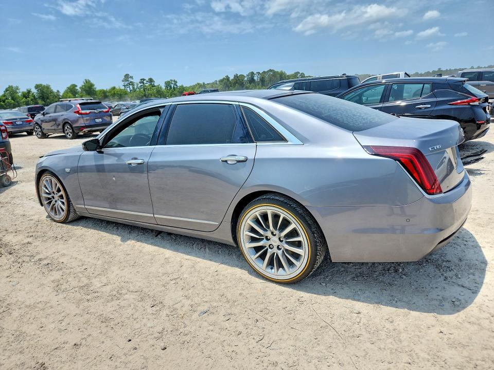 58098696 :رقم المزاد ، 1G6KC5RX5JU141530 vin ، 2018 Cadillac Ct6 مزاد بيع